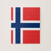 ノルウェー国旗 ジグソーパズル (縦)