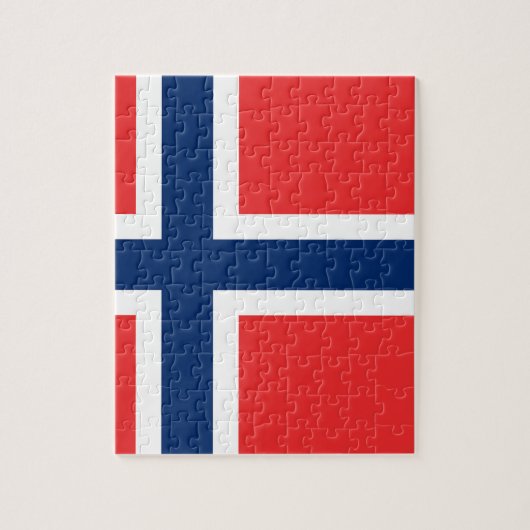 ノルウェー国旗 ジグソーパズル (縦)