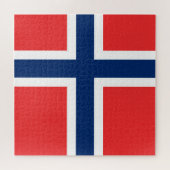 ノルウェー国旗 ジグソーパズル (横)