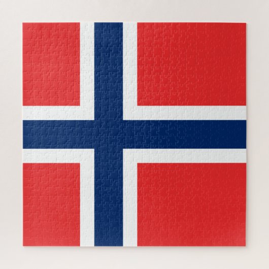 ノルウェー国旗 ジグソーパズル (縦)