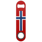 ノルウェー国旗 スピード栓抜き (裏面)