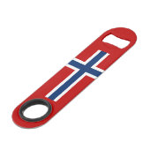 ノルウェー国旗 スピード栓抜き (裏面アングル)