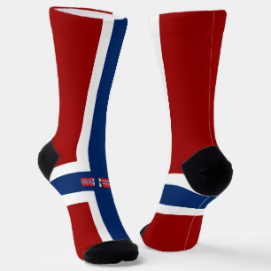 ノルウェー国旗 ソックス