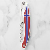 ノルウェー国旗 ソムリエナイフ (正面)