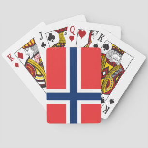ノルウェー国旗 トランプ