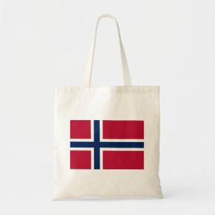 ノルウェー国旗 トートバッグ