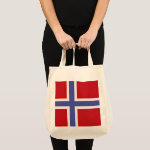 ノルウェー国旗 トートバッグ