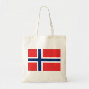 ノルウェー国旗 トートバッグ