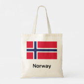 ノルウェー国旗 トートバッグ (裏面)