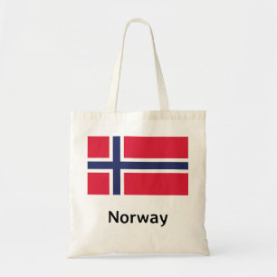 ノルウェー国旗 トートバッグ