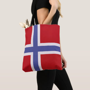 ノルウェー国旗 トートバッグ