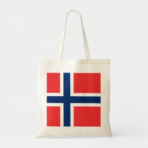 ノルウェー国旗 トートバッグ
