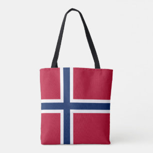 ノルウェー国旗 トートバッグ