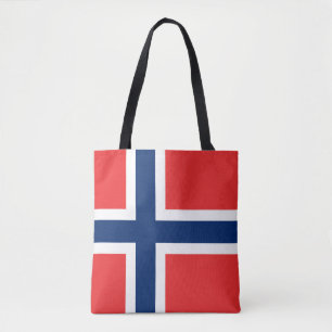 ノルウェー国旗 トートバッグ