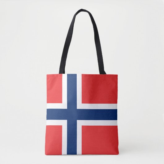 ノルウェー国旗 トートバッグ (正面)