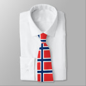 ノルウェー国旗 ネクタイ (タイ)
