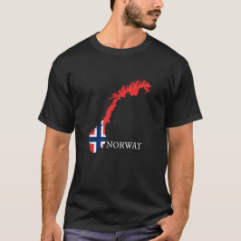 ノルウェー国旗 – ノルウェー国旗 Tシャツ
