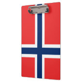 ノルウェー国旗(ノルウェー) クリップボード (左)