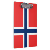 ノルウェー国旗(ノルウェー) クリップボード (右)