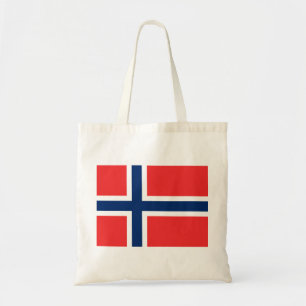 ノルウェー国旗(ノルウェー) トートバッグ