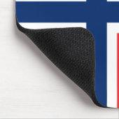 ノルウェー国旗(ノルウェー) マウスパッド (コーナー)