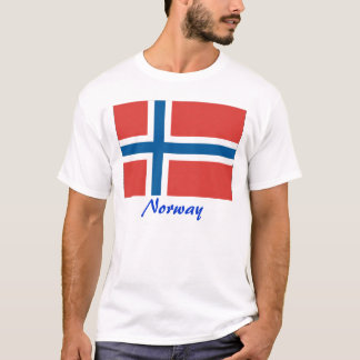 ノルウェー国旗/ノルウェー Tシャツ