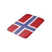 ノルウェー国旗 バスマット (アングル)