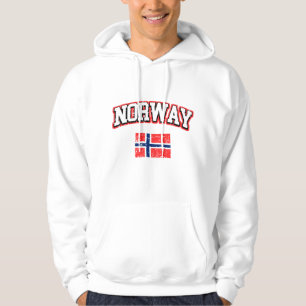 ノルウェー国旗 パーカ