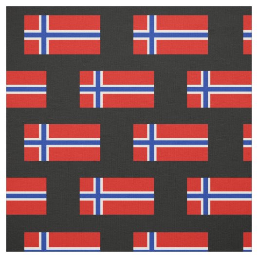 ノルウェー国旗 ファブリック (見本)