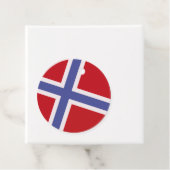 ノルウェー国旗 フェイバータグ (インサイチュ)