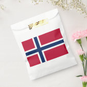 ノルウェー国旗 フェイバーバッグ (封をした状態)