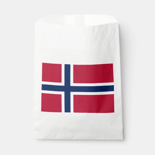ノルウェー国旗 フェイバーバッグ (正面)