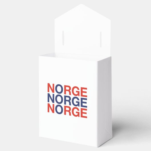 ノルウェー国旗 フェイバーボックス (オープン)