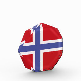 ノルウェー国旗 フォトブロック