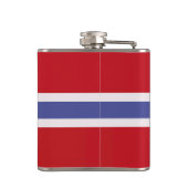 ノルウェー国旗 フラスク (裏面)
