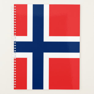 ノルウェー国旗 プランナー手帳