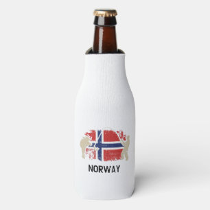 ノルウェー国旗 ボトルクーラー