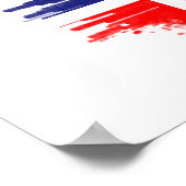 ノルウェー国旗 ポスター (角)