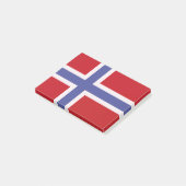 ノルウェー国旗 ポストイット (アングル)