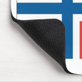 ノルウェー国旗 マウスパッド (コーナー)