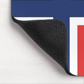 ノルウェー国旗 マウスパッド (コーナー)