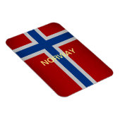 ノルウェー国旗 マグネット (右側)