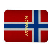 ノルウェー国旗 マグネット (横)