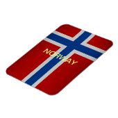 ノルウェー国旗 マグネット (左側)