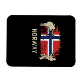 ノルウェー国旗 マグネット (横)