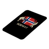 ノルウェー国旗 マグネット (左側)