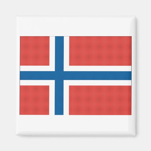 ノルウェー国旗 マグネット (正面)