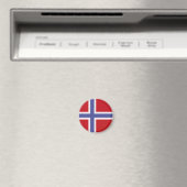ノルウェー国旗 マグネット (インサイチュ (食洗機))