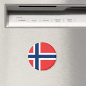 ノルウェー国旗 マグネット (インサイチュ (食洗機))