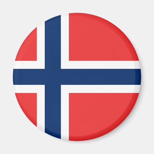 ノルウェー国旗 マグネット (正面)